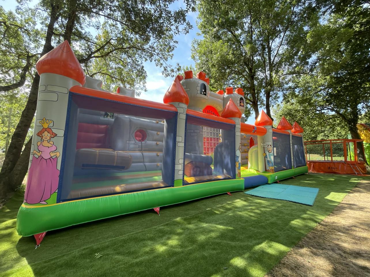 chateau gonflable
